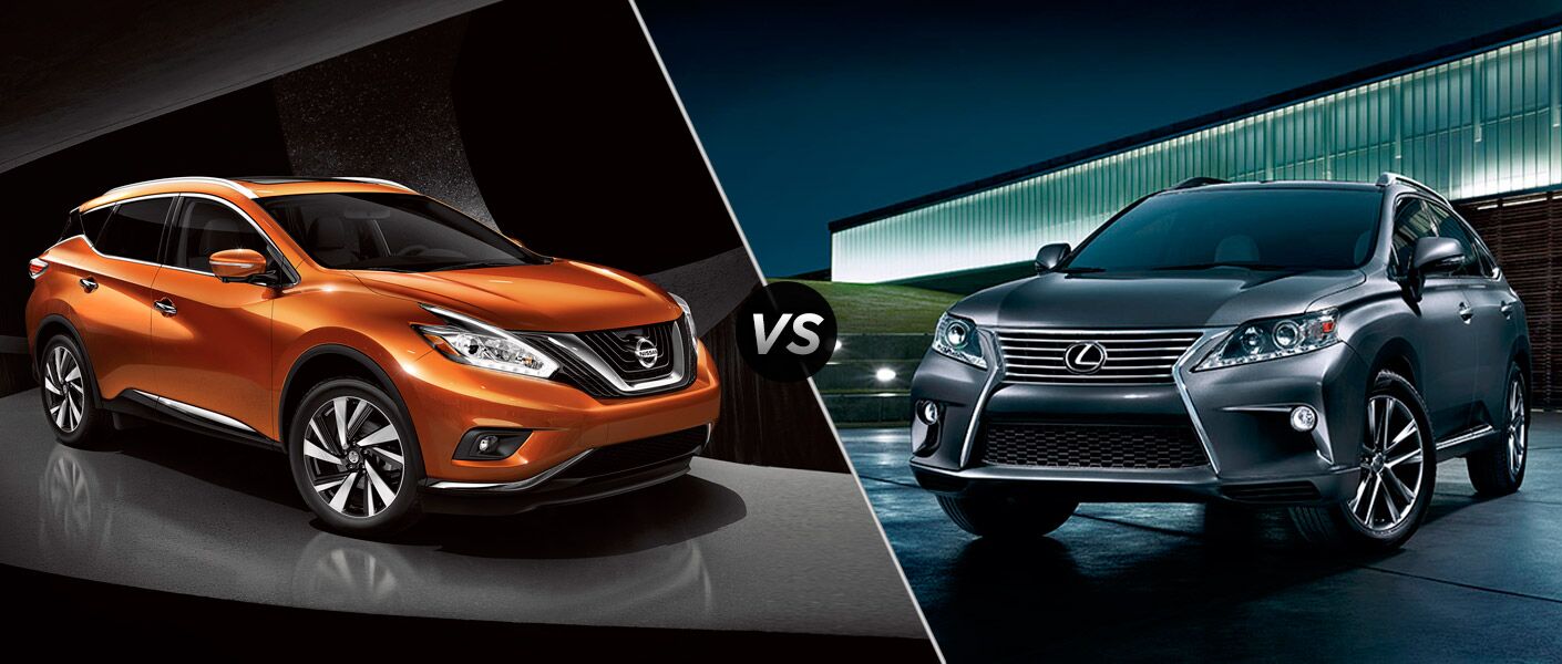 Nissan Murano Vs Lexus Rx 350