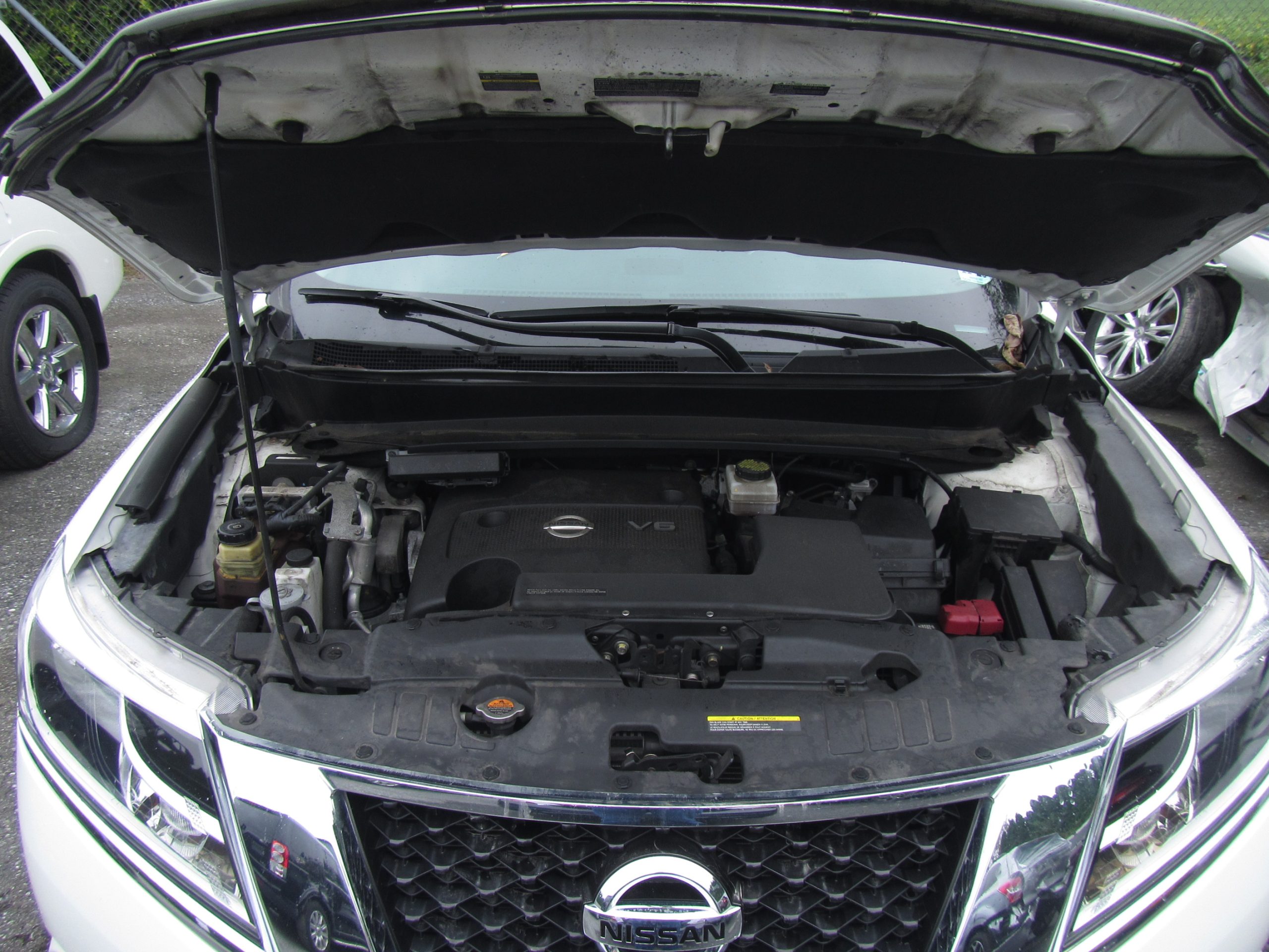 2015 Nissan Pathfinder A/c Compressor