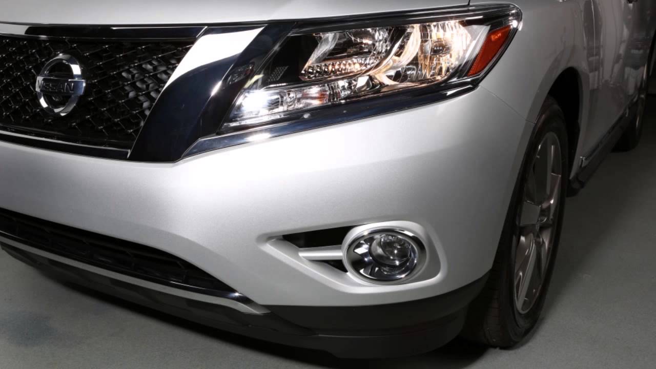 2015 Nissan Pathfinder Led Headlights