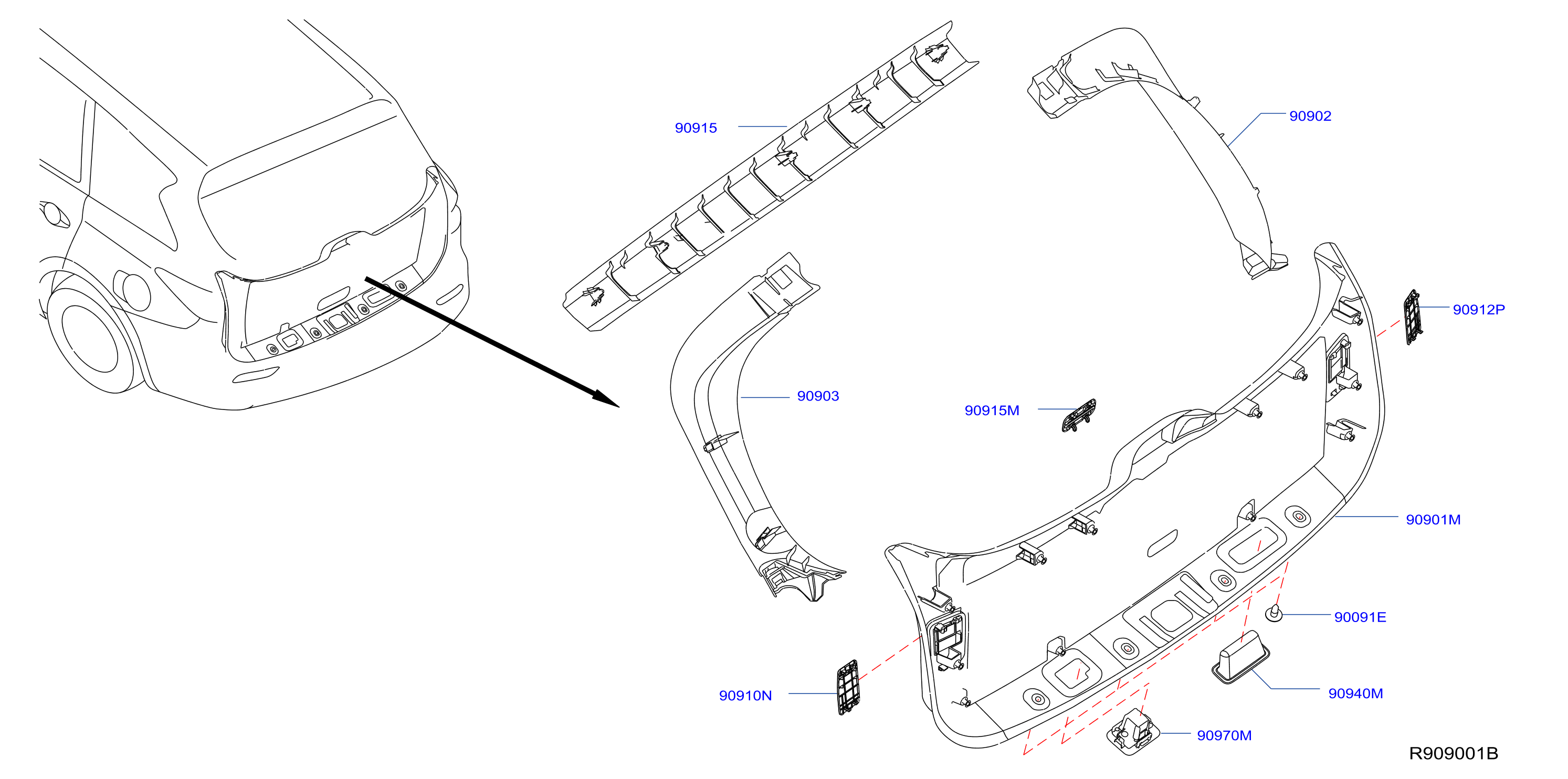 A Guide To 2015 Nissan Pathfinder Liftgate Parts