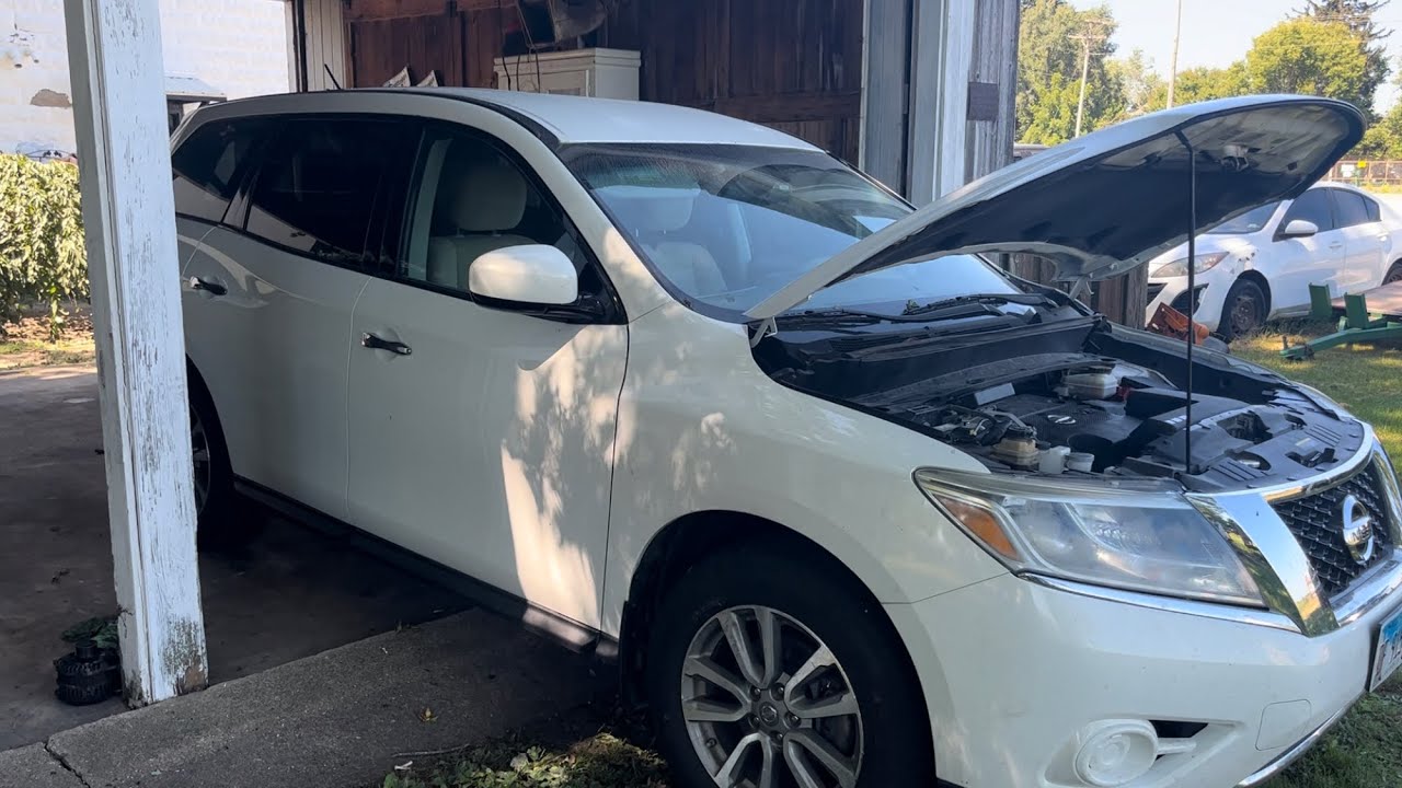 Nissan Pathfinder Alternator Problems