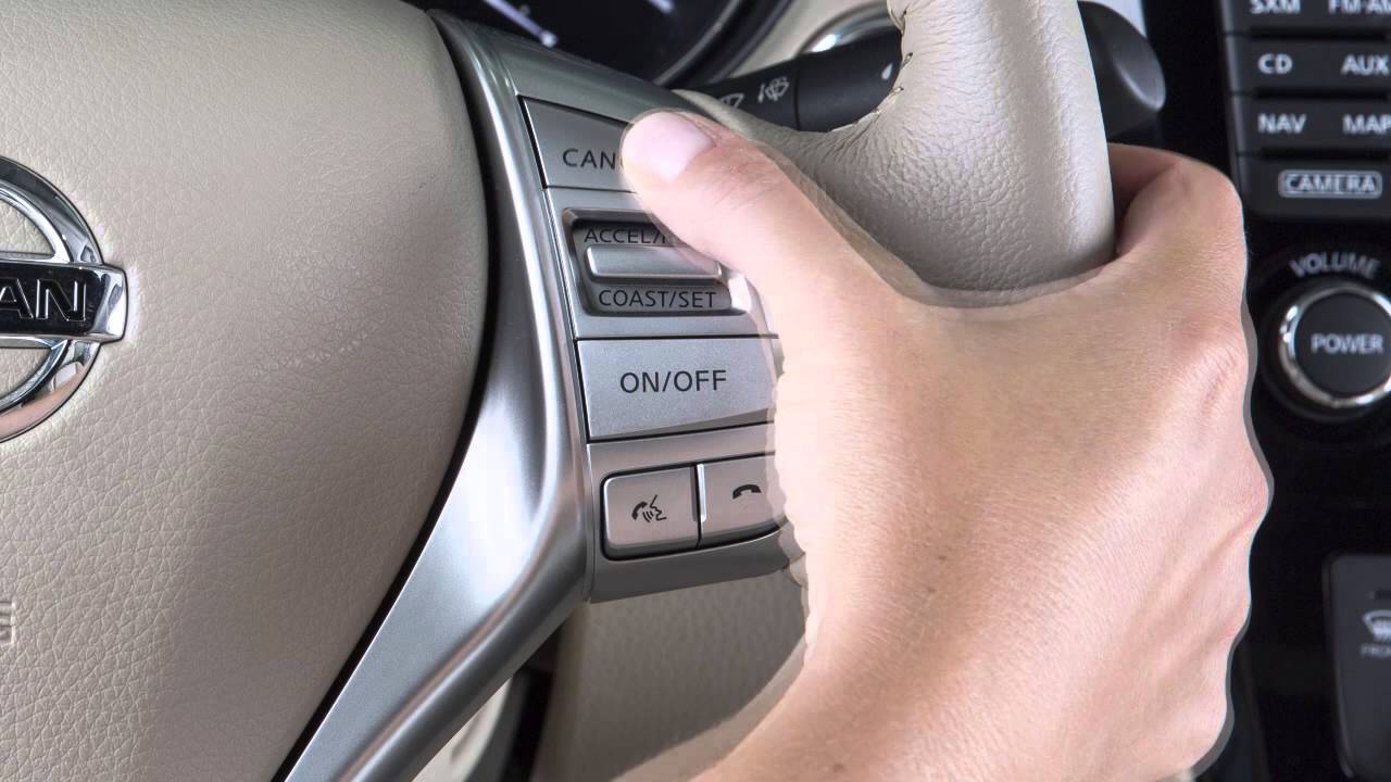How To Turn On Cruise Control On Nissan Rogue 2015 Nissan Rogue - Cruise Control - YouTube