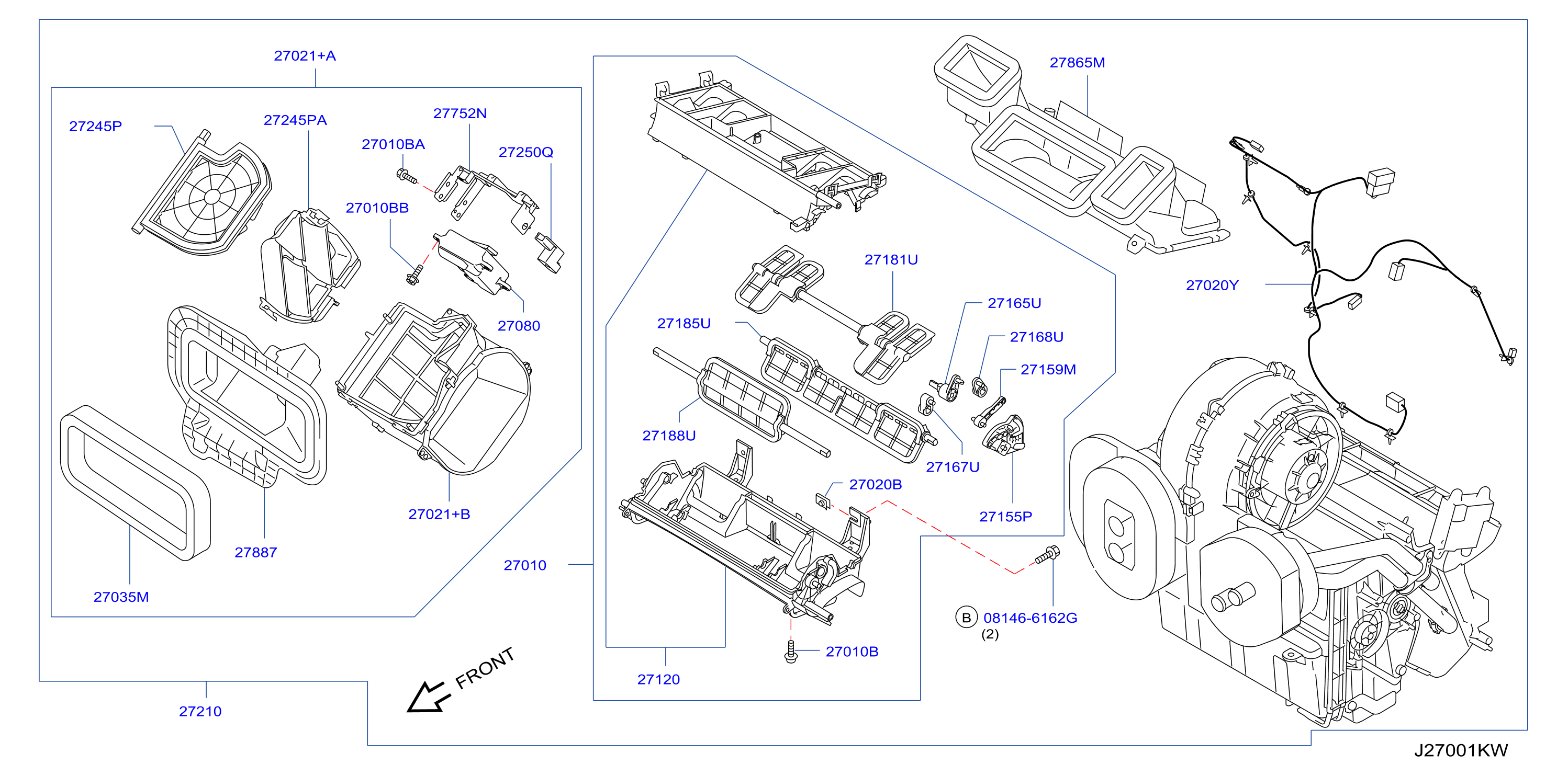 2015 Nissan Rogue Heater Blowing Cold Air