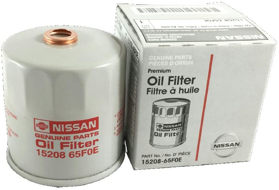 Oil Filter 2015 Nissan Versa