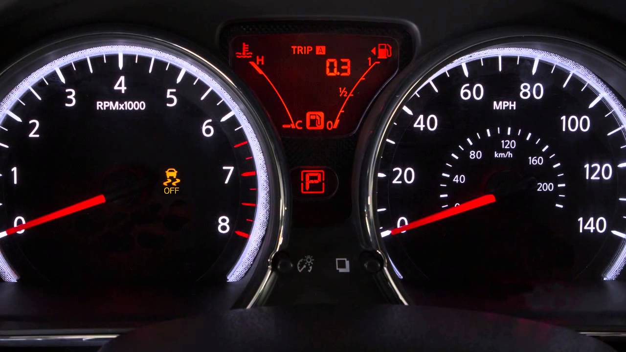 How To Turn Vdc On Nissan 2015 NISSAN Versa Sedan - Vehicle Dynamic Control (VDC) - YouTube
