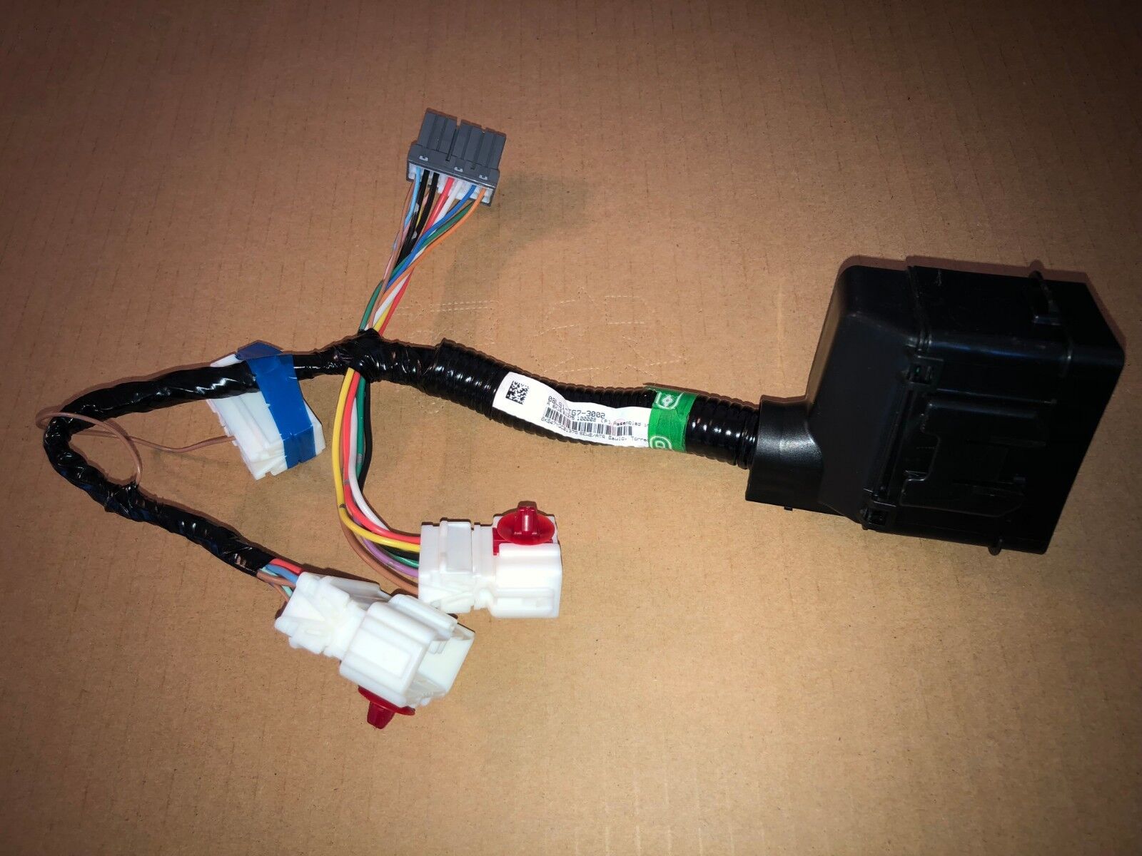 2017 Honda Pilot Trailer Wiring Harness