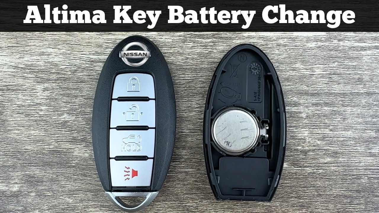 How To Change The Battery In Nissan Altima Key