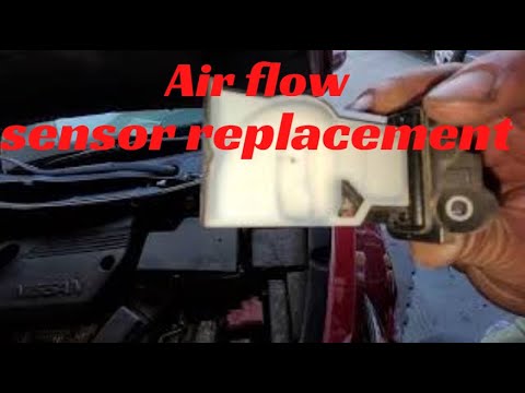 Mass Air Flow Sensor 2016 Nissan Altima