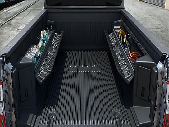 Nissan Titan Bed Storage Box