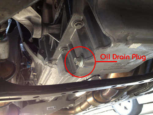 2016 Chevy Colorado Oil Drain Plug Location