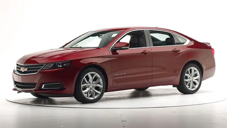 2016 Chevrolet Impala Engine 3.6 L V6 Specs