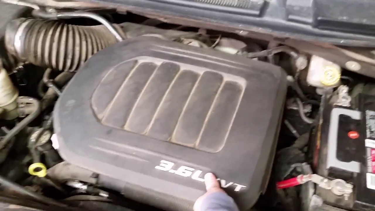 2016 Dodge Grand Caravan 3.6 Firing Order