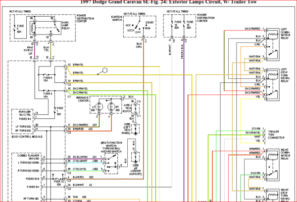 2016 Dodge Grand Caravan Radio Wiring Diagram