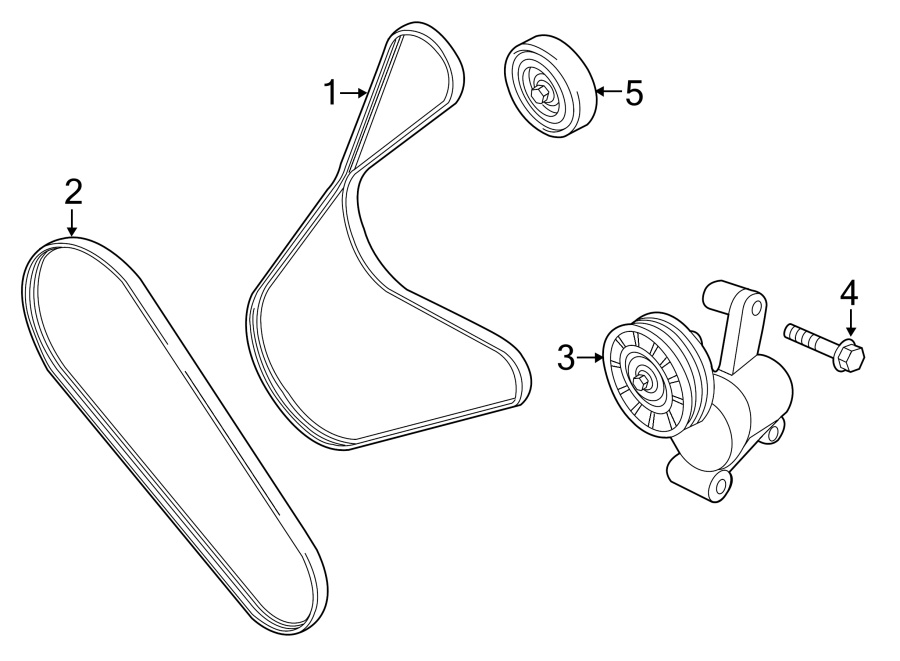 2016 Ford Fusion Serpentine Belt Diagram