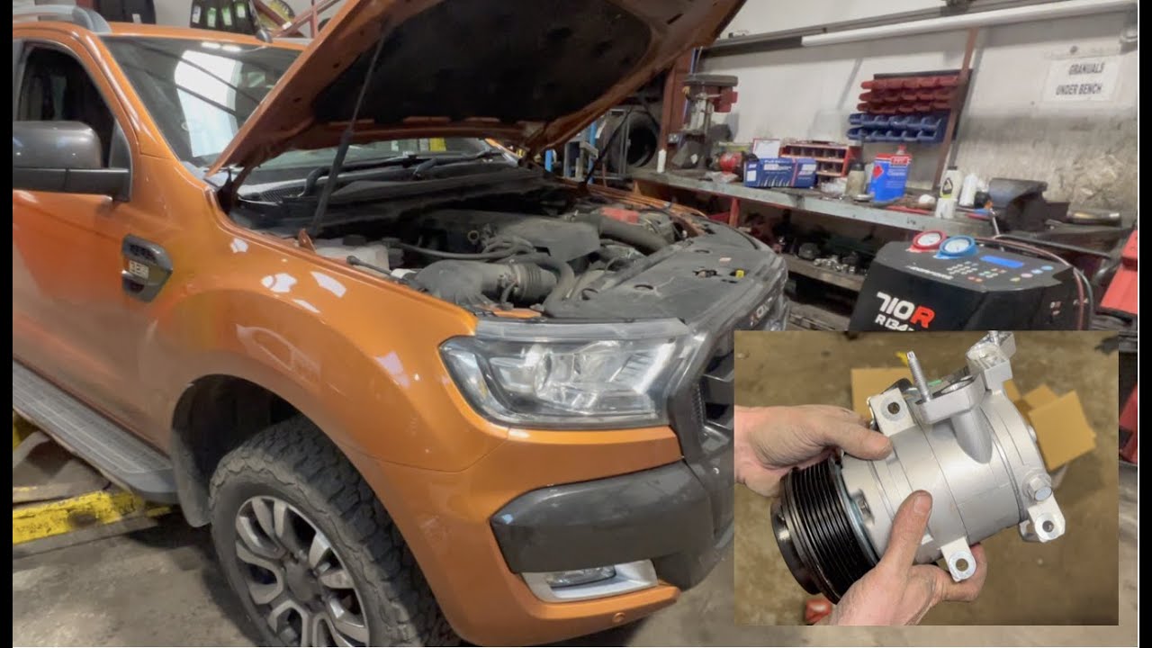 2016 Chevy Malibu Ac Compressor Replacement