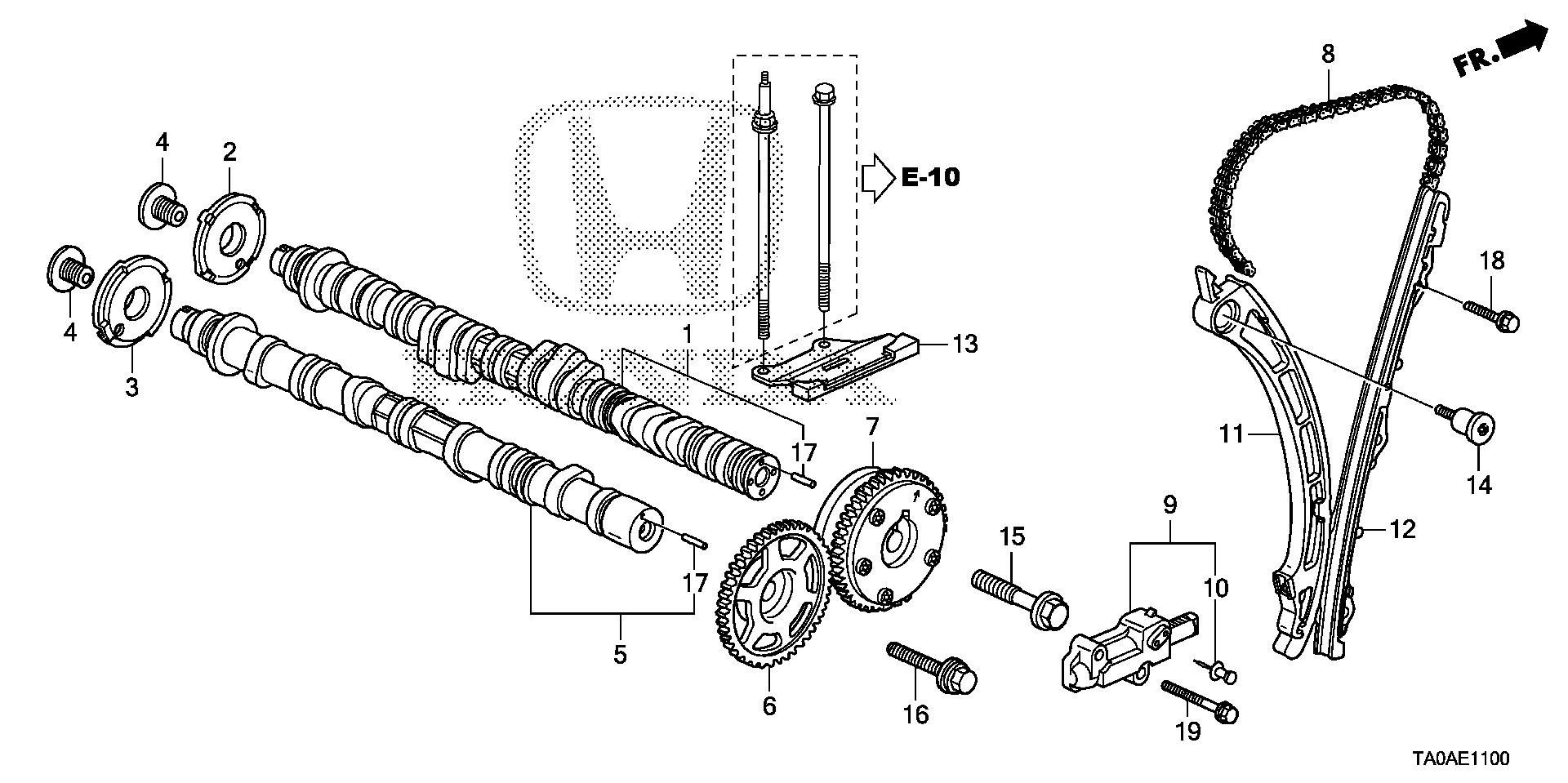 2016 Honda Odyssey Serpentine Belt Diagram