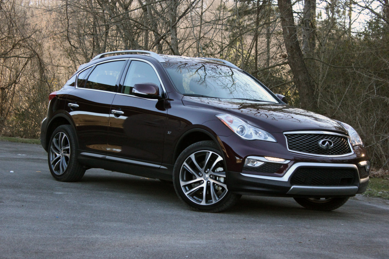 Reviews Of 2016 Infiniti Qx50