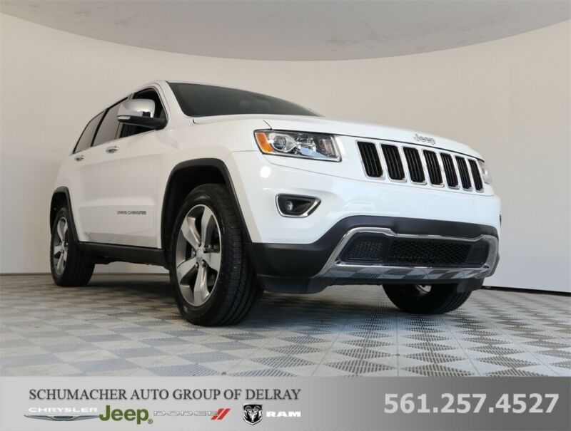 Price Of 2016 Jeep Grand Cherokee Limited