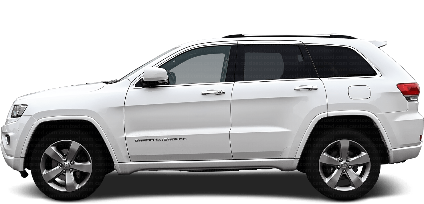 2016 Jeep Grand Cherokee Limited Tire Size