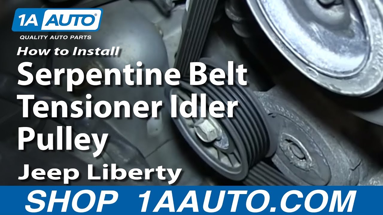 2016 Jeep Patriot 2.4 Serpentine Belt Diagram