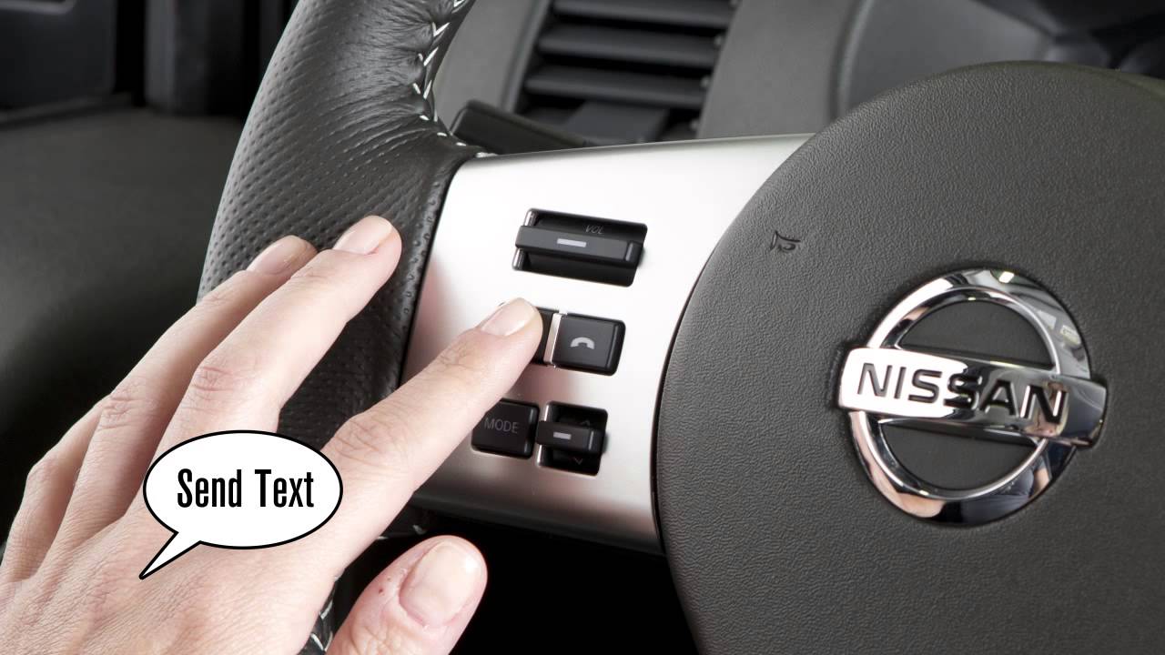 How To Turn Off I'm Driving Text Nissan 2016 Nissan Frontier - Text Messaging (if so equipped) - YouTube