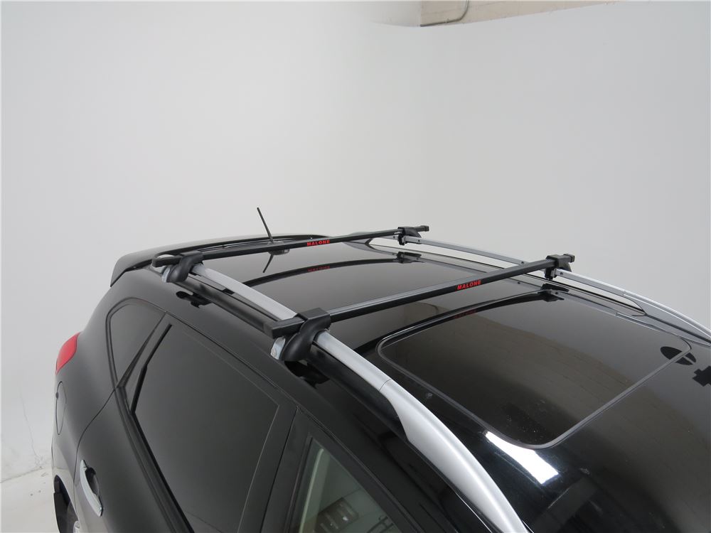 2016 Nissan Rogue Roof Rails