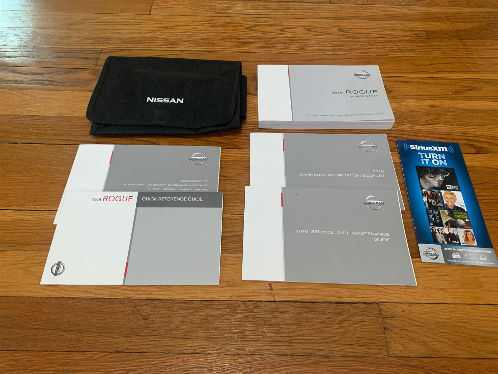 2016 Nissan Rogue User Manual
