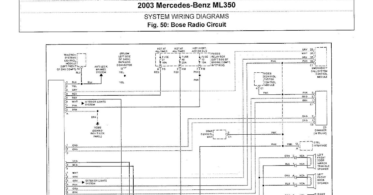 2016 Nissan Sentra Radio Wiring Diagram