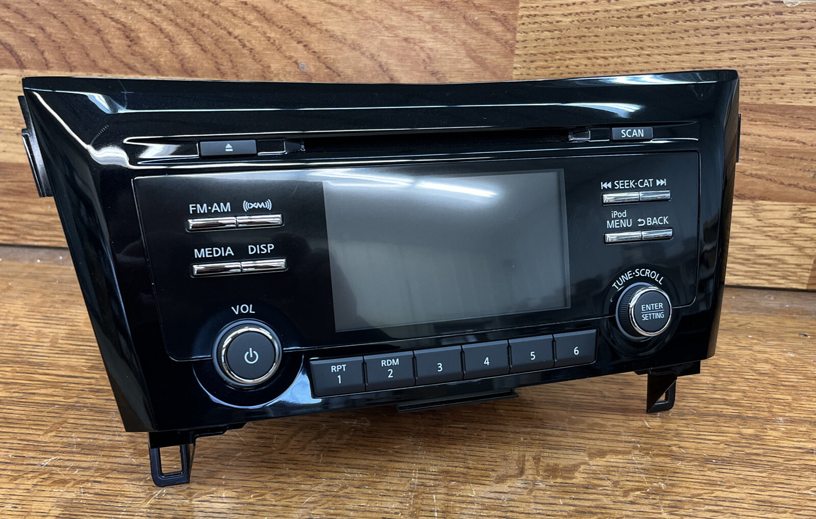 2017 Nissan Rogue Radio Upgrade