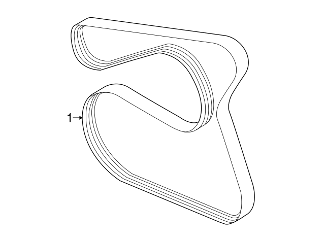 2017 Ford Escape Serpentine Belt Diagram