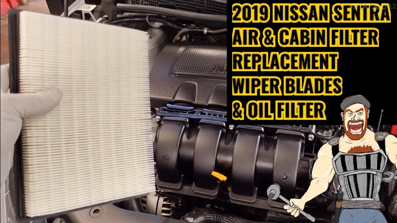 2017 Nissan Sentra Oil Type And Filter