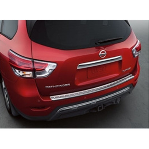 2017 Nissan Pathfinder Rear Bumper Cover