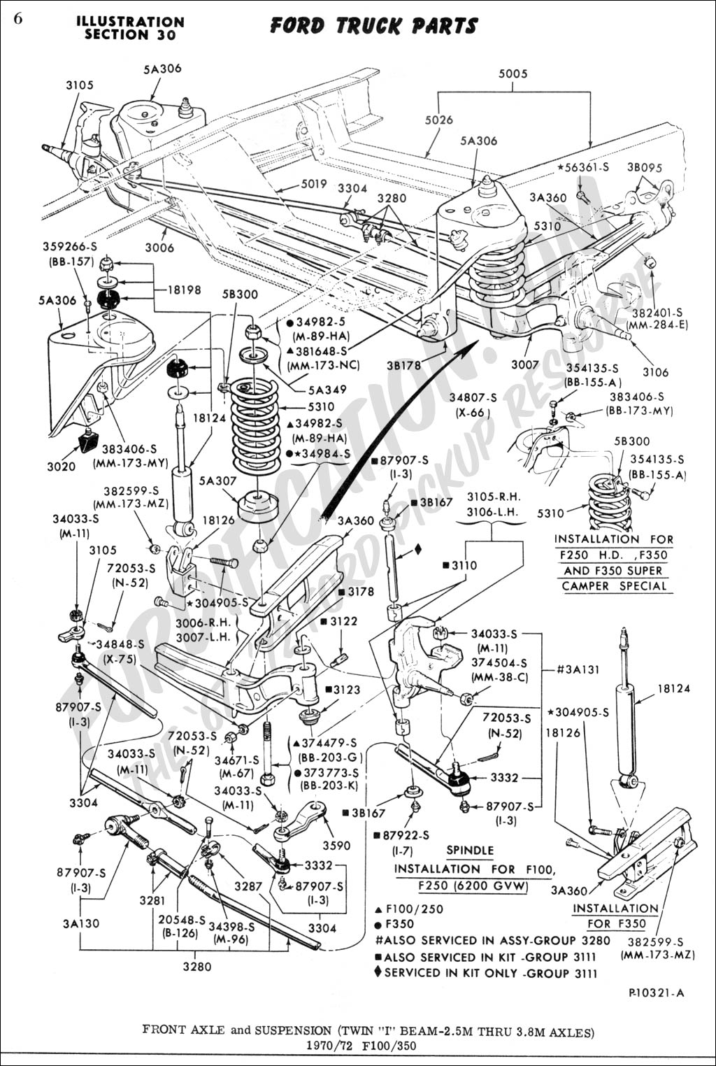2017 Ford F250 Front Suspension Diagram