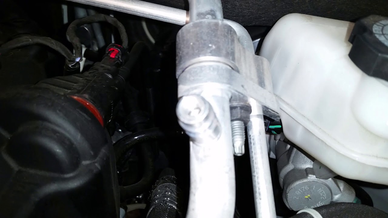 2018 Gmc Acadia Low Pressure Port Location