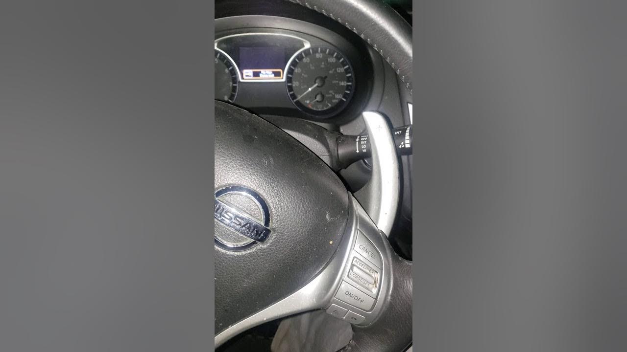 How To Start A Nissan Altima Without A Key 2017 #nissan altima "easy trick to start when NO KEY DETECTED!!!" - YouTube