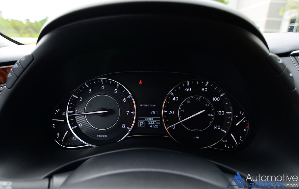 2017 Nissan Armada Instrument Cluster