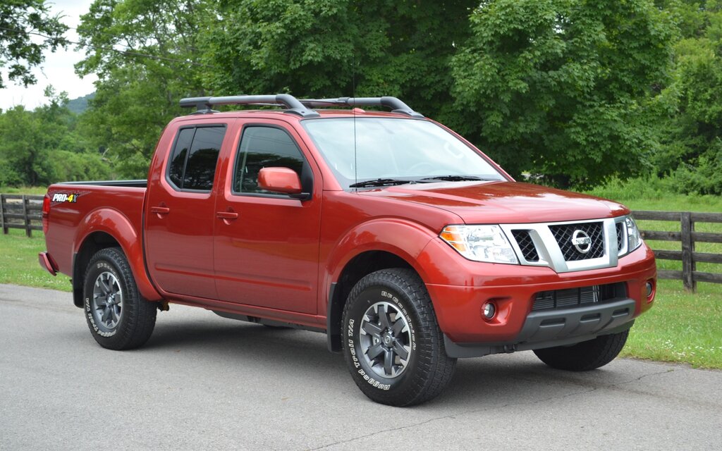 2017 Nissan Frontier King Cab