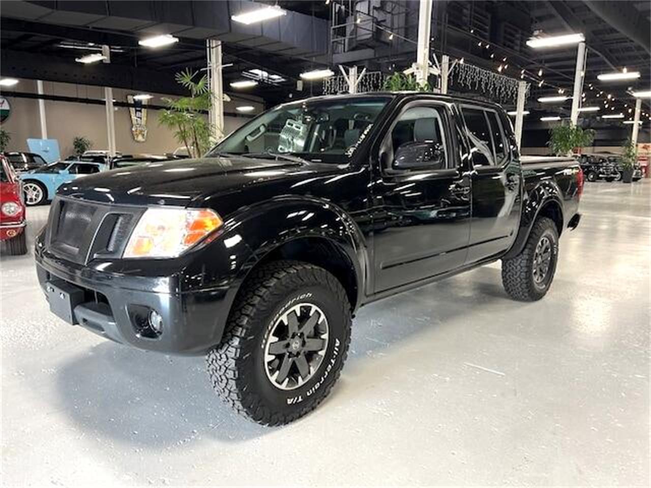 2017 Nissan Frontier For Sale