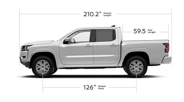 Amazing Nissan Frontier 2016 Bed Size Pictures