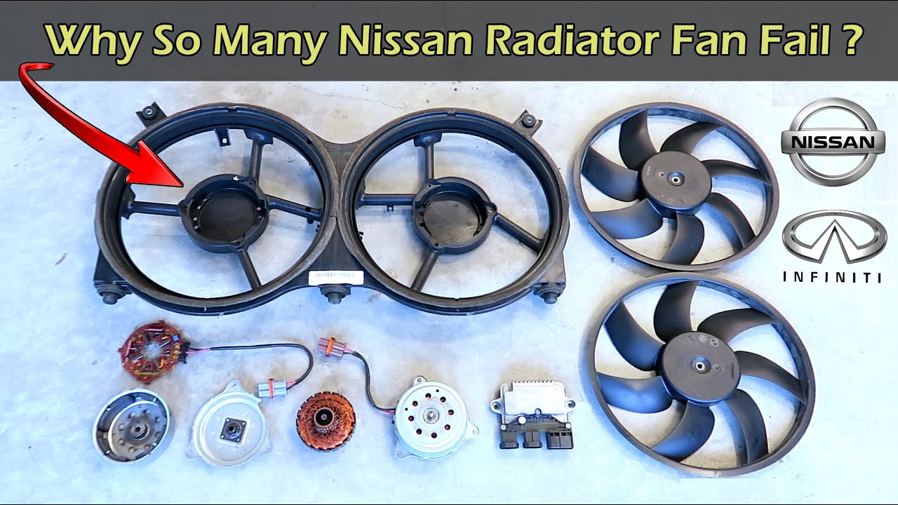 Nissan Pathfinder Cooling Fan Recall
