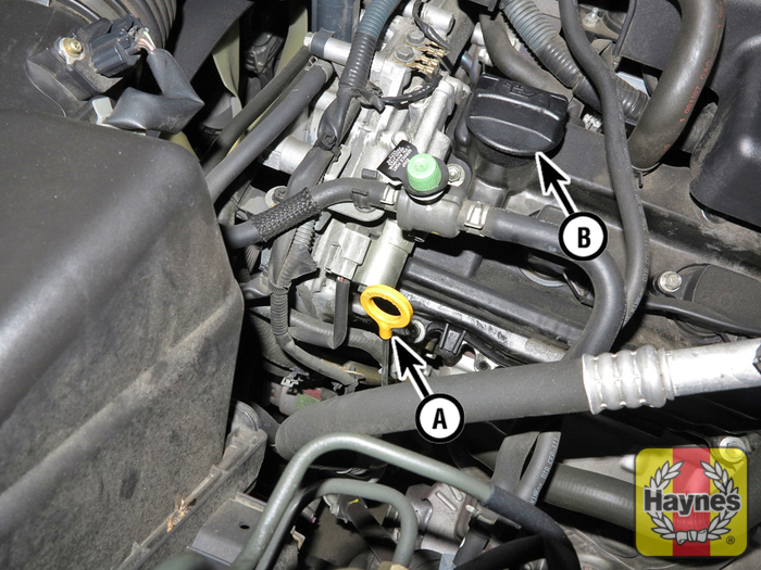 Nissan Pathfinder Oil Dipstick Location
