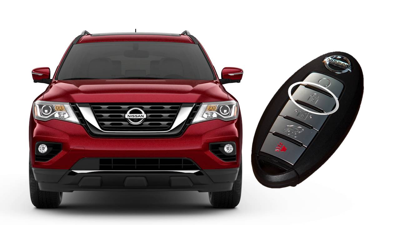 How To Remote Start Nissan Pathfinder 2017 NISSAN Pathfinder - Remote Engine Start (if so equipped) - YouTube
