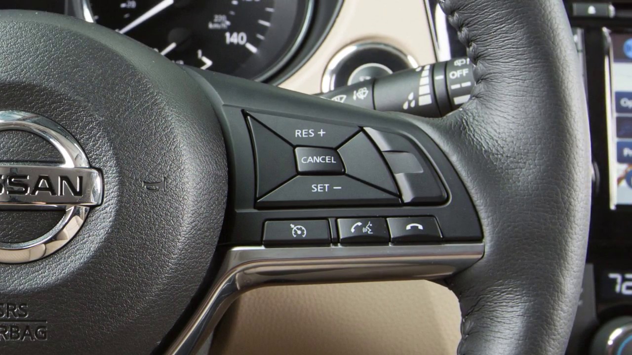 How To Turn On Cruise Control Nissan Rogue 2017 Nissan Rogue - Cruise Control - YouTube