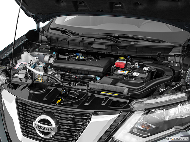 2017 Nissan Rogue Engine Size