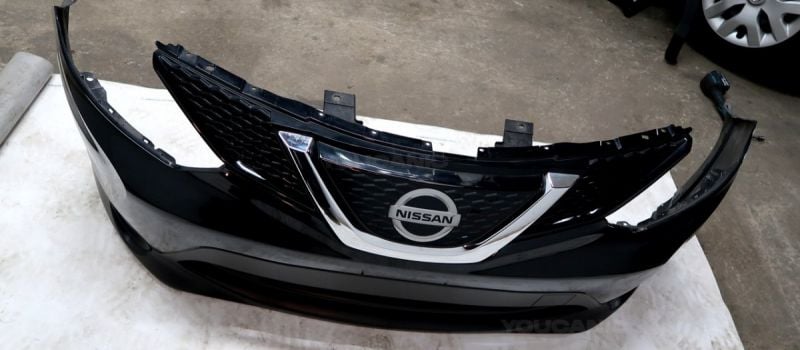 2017 Nissan Rogue Front Bumper Replacement