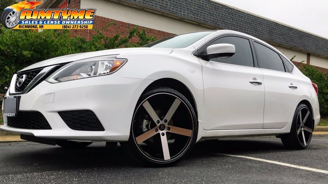 2017 Nissan Sentra With Rims