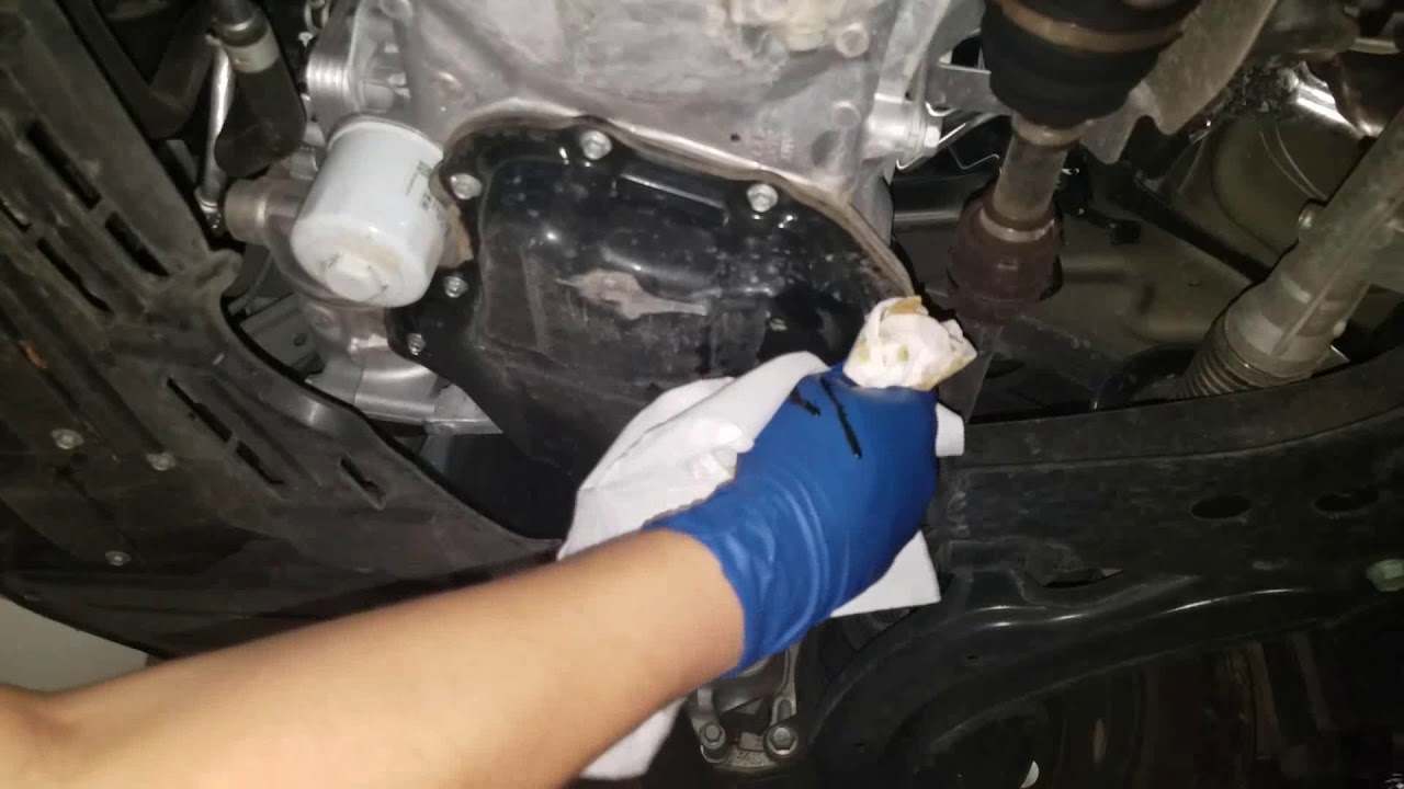2017 Nissan Sentra Oil Change