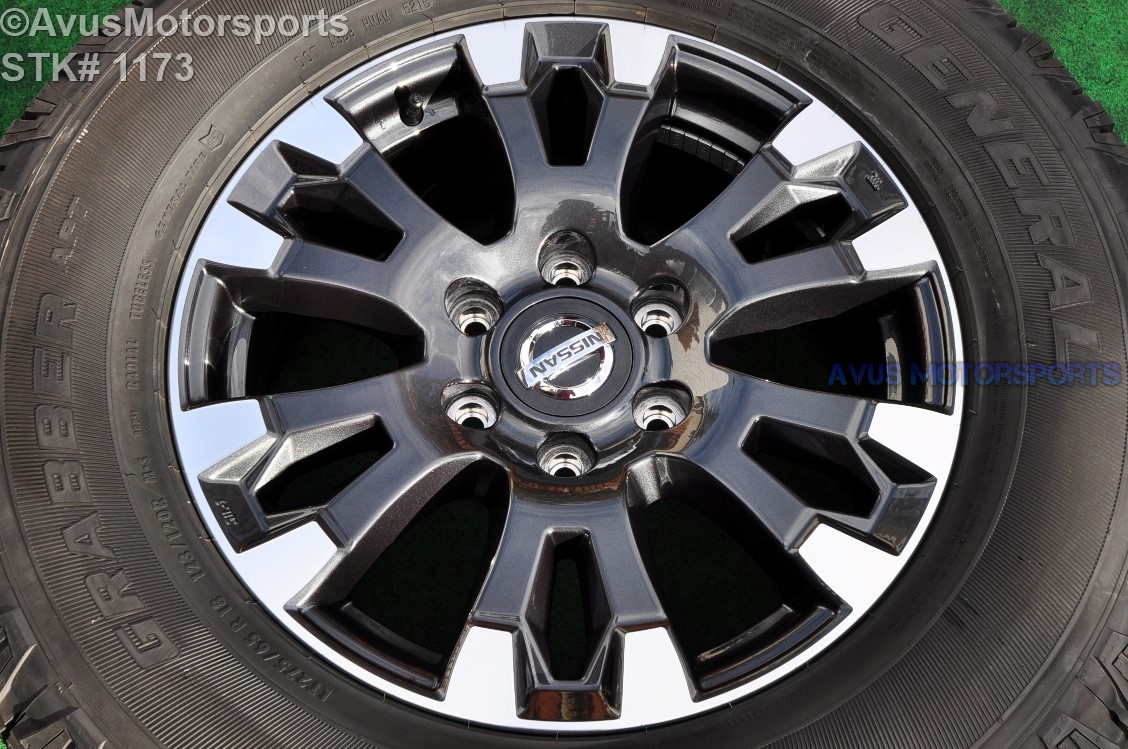 Wheels For 2017 Nissan Titan
