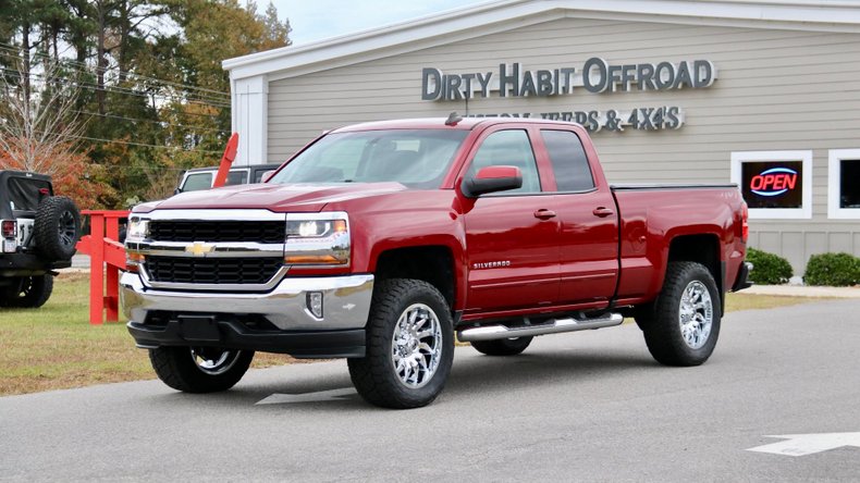 2018 Silverado 1500 Double Cab Bed Length