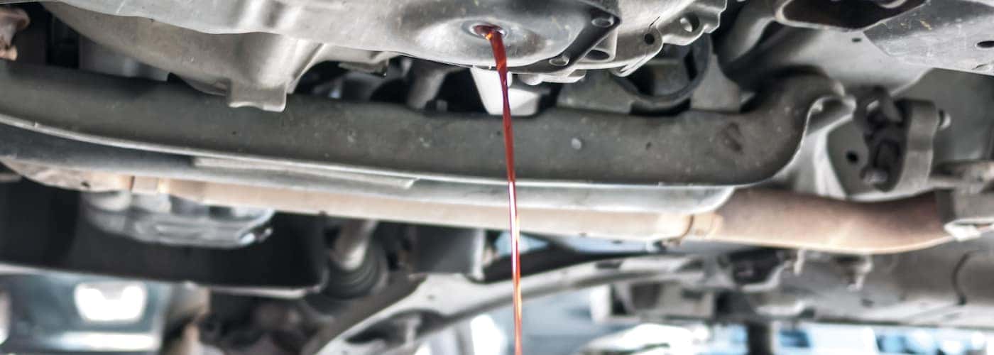 2018 Chevy Equinox Transmission Fluid Check